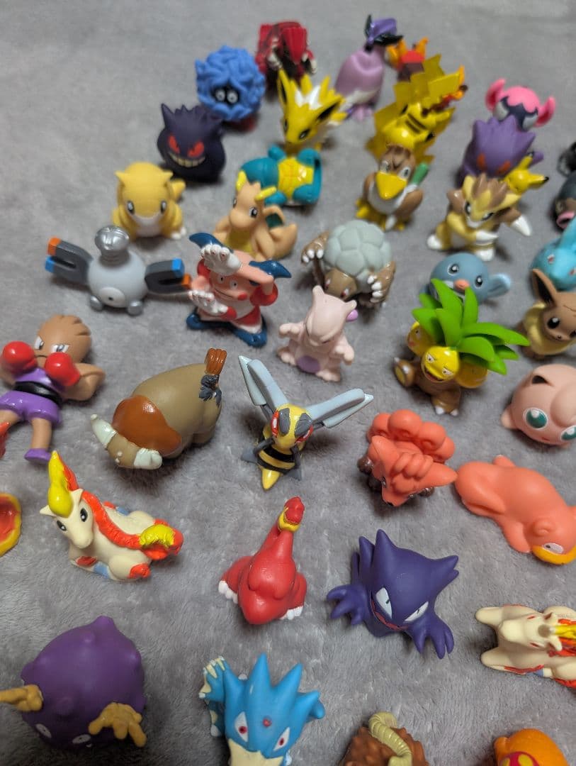 ポケモン フィギュア ソフビ 85個 まとめ売り