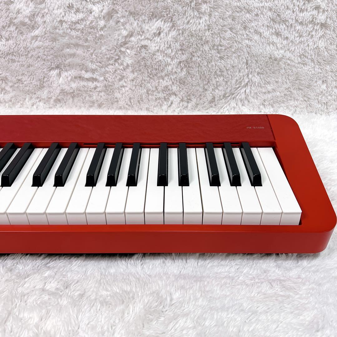 【美品】　CASIO　PriviA　PX-S1100　ピアノ　24年製　88鍵盤