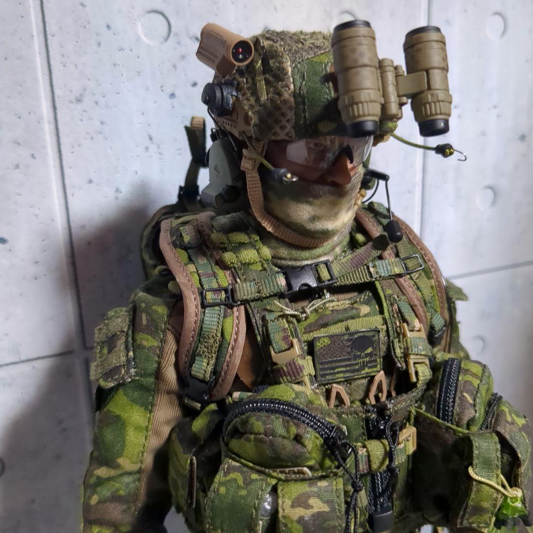 1/6 12インチ DEVGRU 特殊部隊カスタムフィギュア CS62