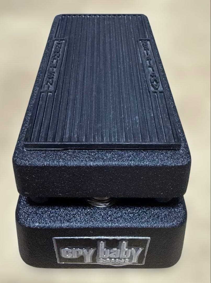 ギター Cry baby Mini Wah