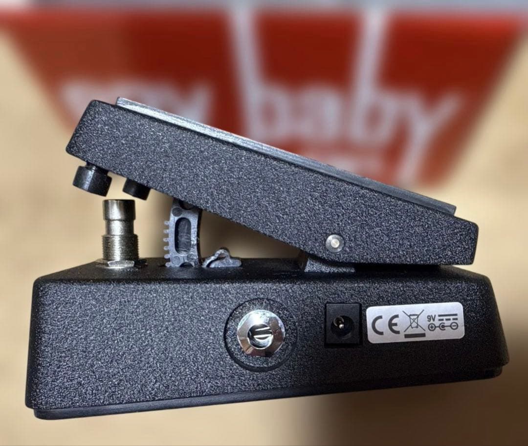 ギター Cry baby Mini Wah