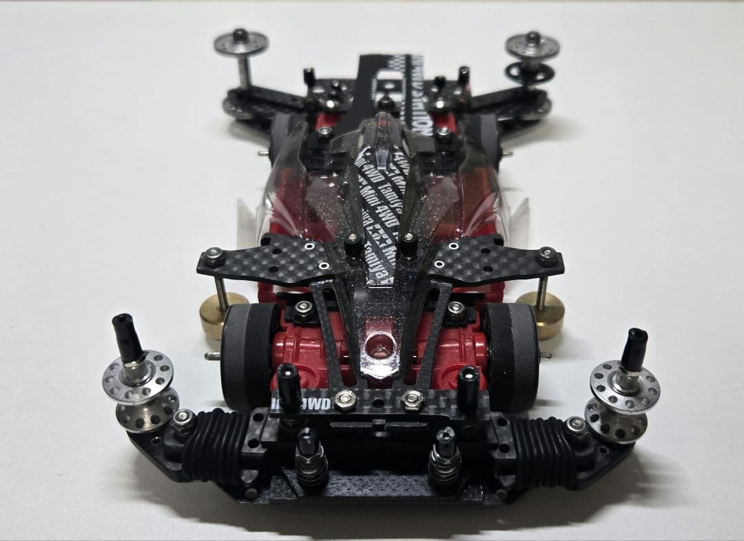 ミニ四駆　MSシャーシ　スラピボ　未完成