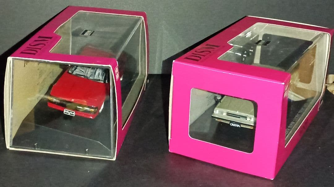 DISM 1/43 トヨタ クレスタ セリカ