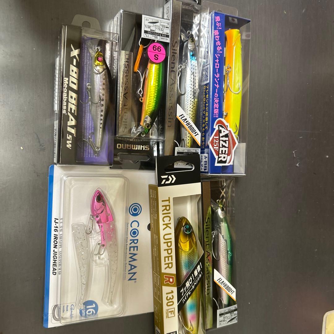 シーバスルアーまとめセット