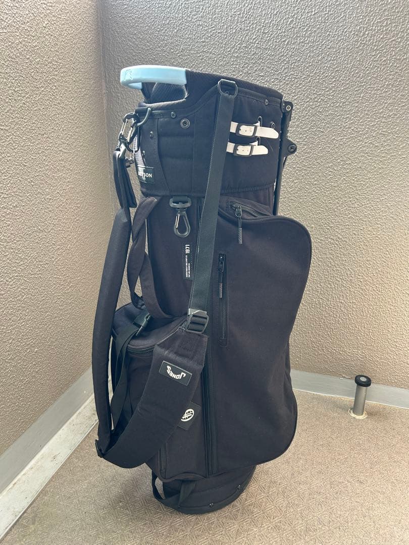 レア　グレイソン×ジョーンズ　キャディーバッグ