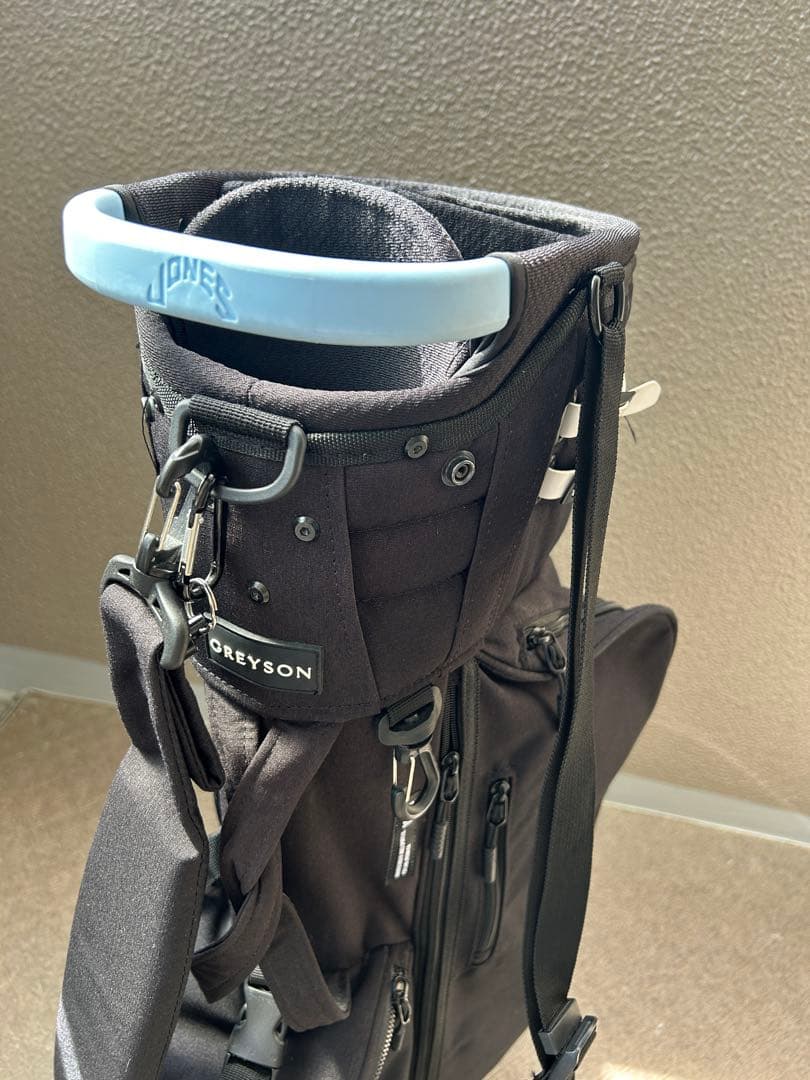 レア　グレイソン×ジョーンズ　キャディーバッグ