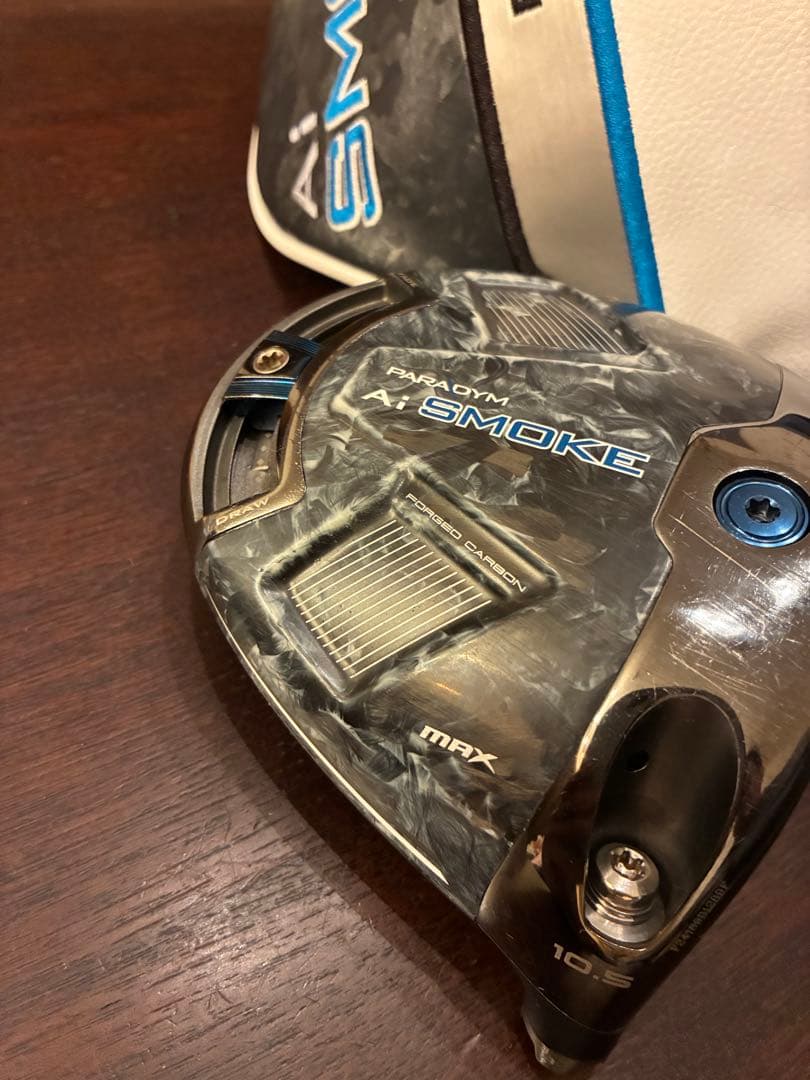 パラダイムai スモークmax 10.5° ヘッドのみ　ヘッドカバー付き
