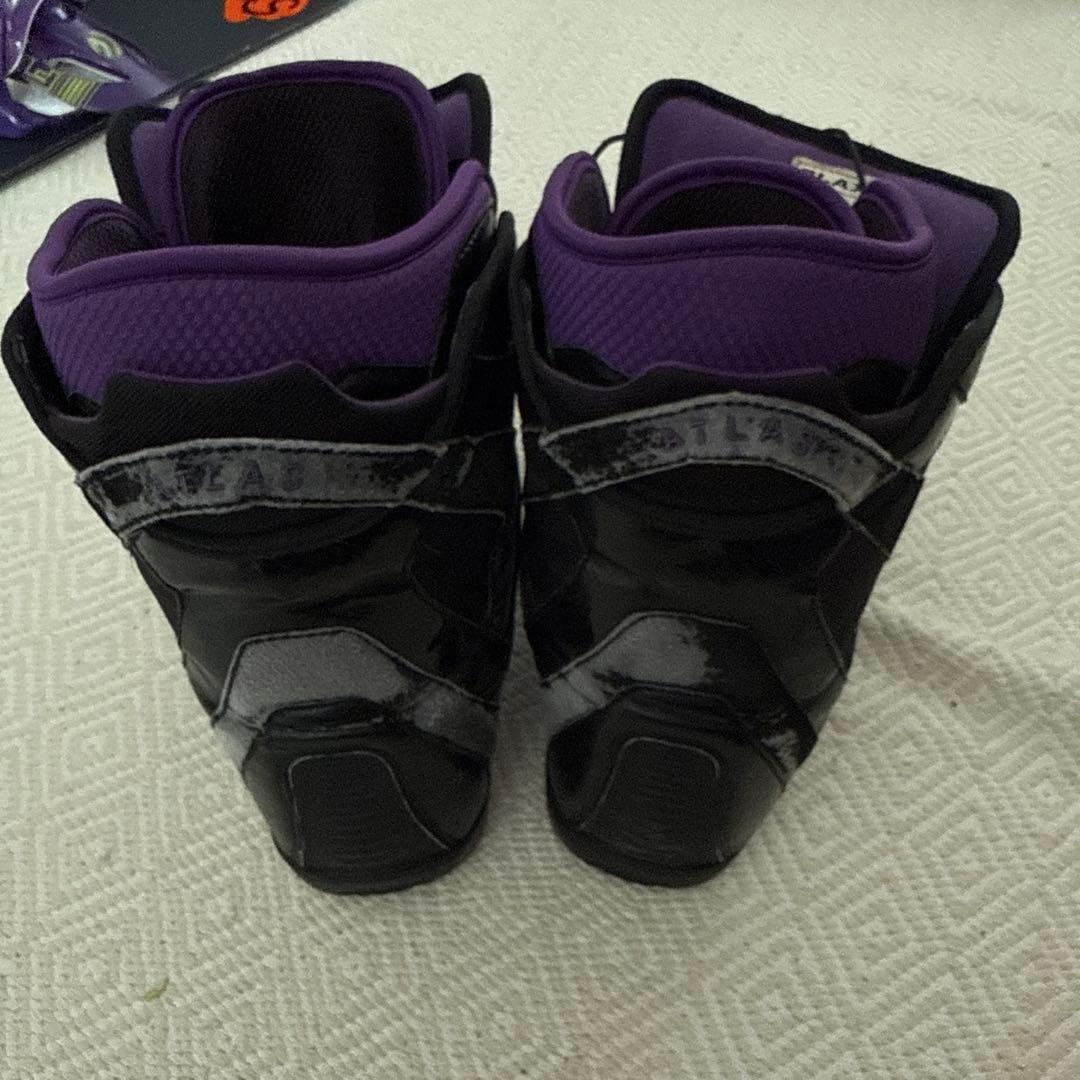 スノーボード　ビンディング　ブーツ3点セット