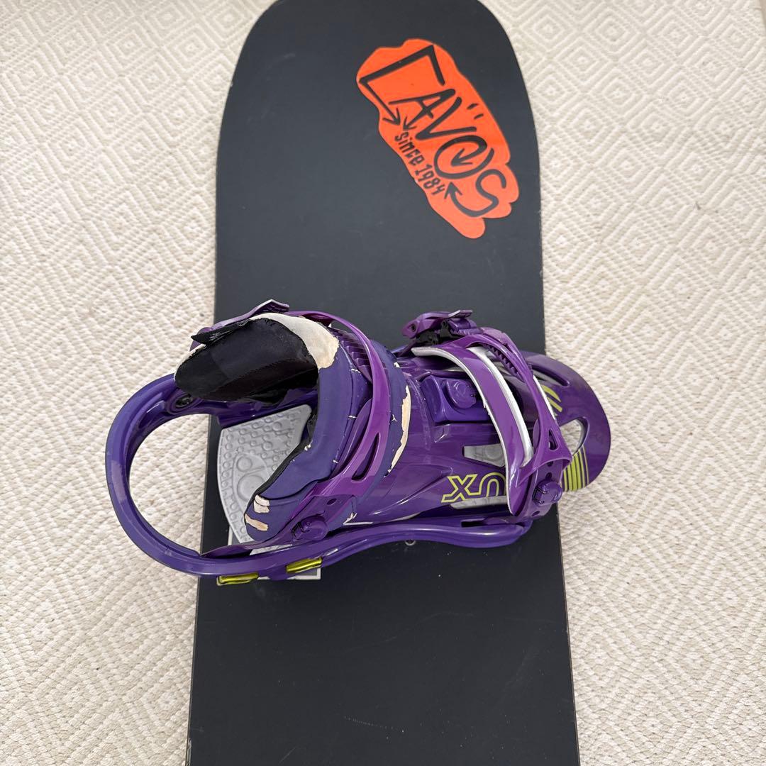 スノーボード　ビンディング　ブーツ3点セット