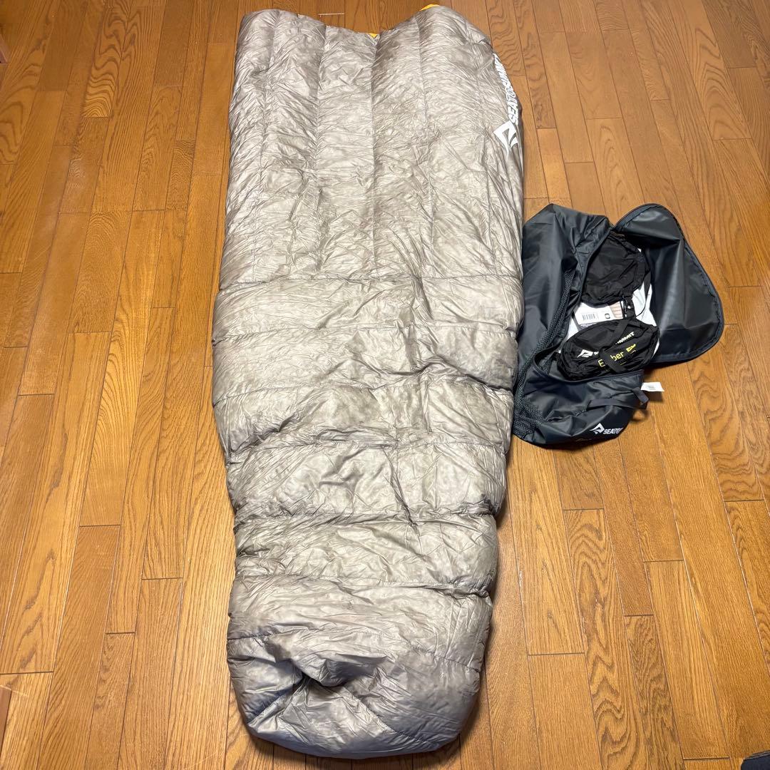 【新品】SEA TO SUMMIT エンバーEbIII -10～-4℃ キルト