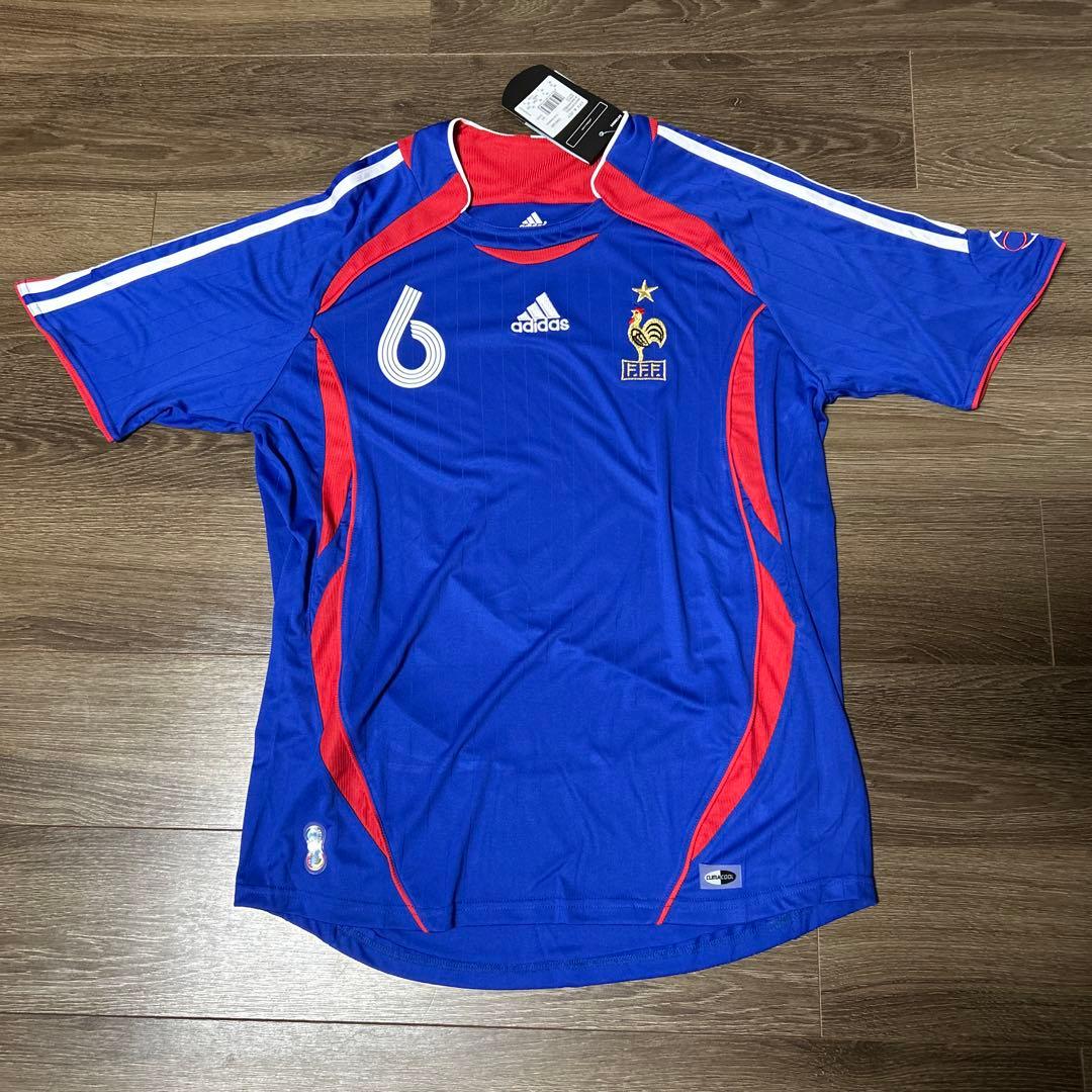 【タグ付未使用】　マケレレ選手　ユニフォーム　フランス代表