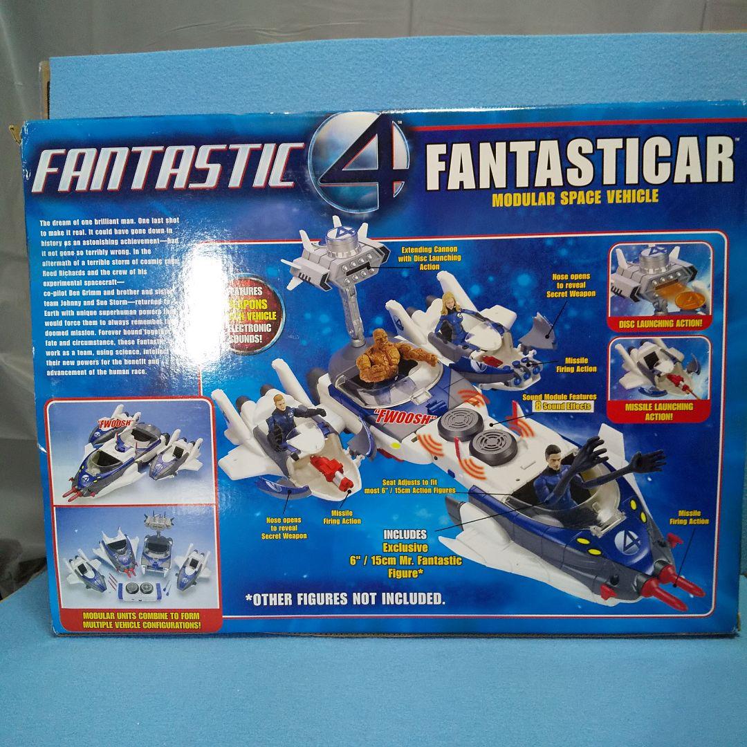 未開封☆ファンタスティックフォー ファンタスティックカー/ビークル トイビズ