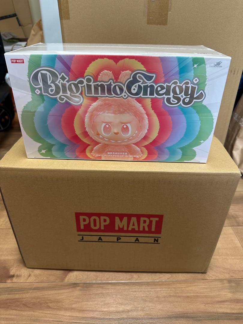 THE MONSTERS Big into Energy アソートボックス