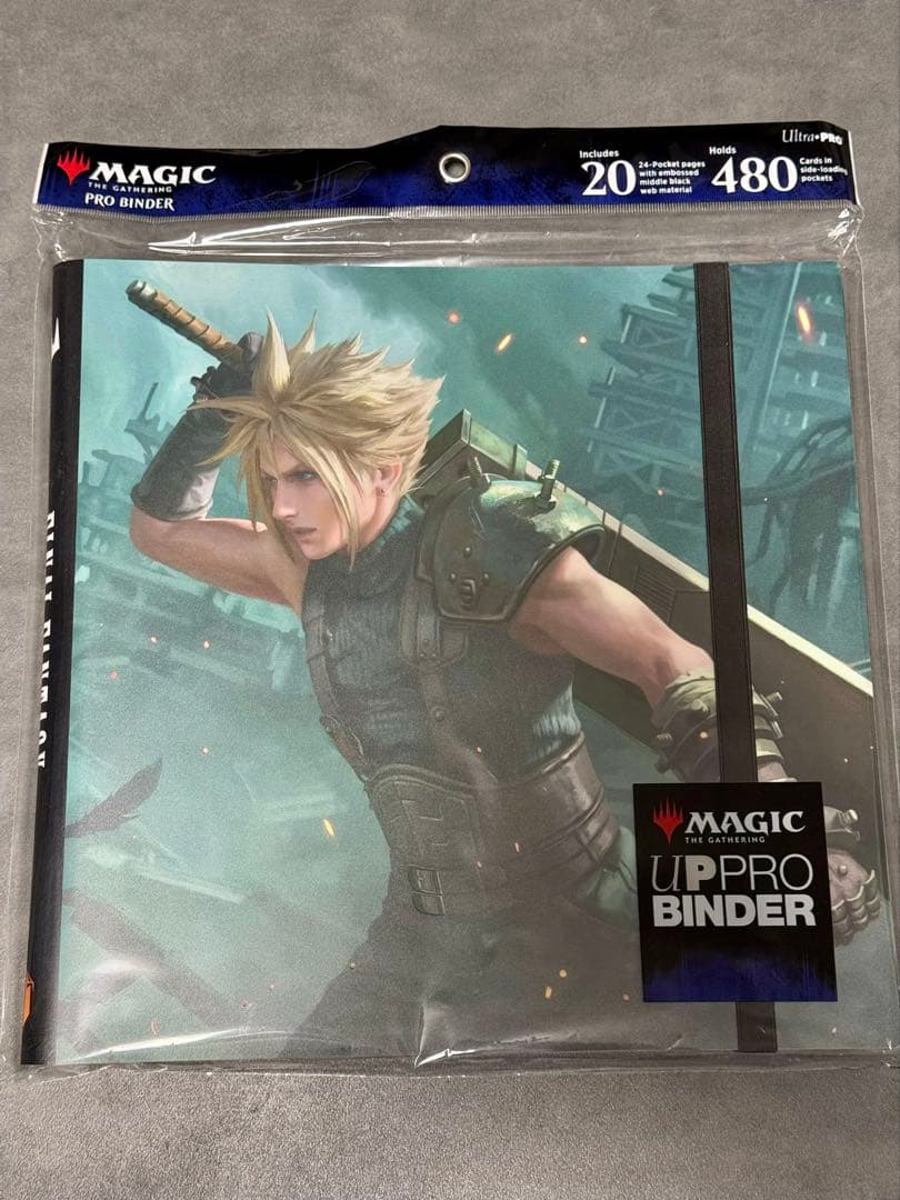 【新品】MTG 希少★ウルトラプロ FF MTG プロバインダー 480枚収納