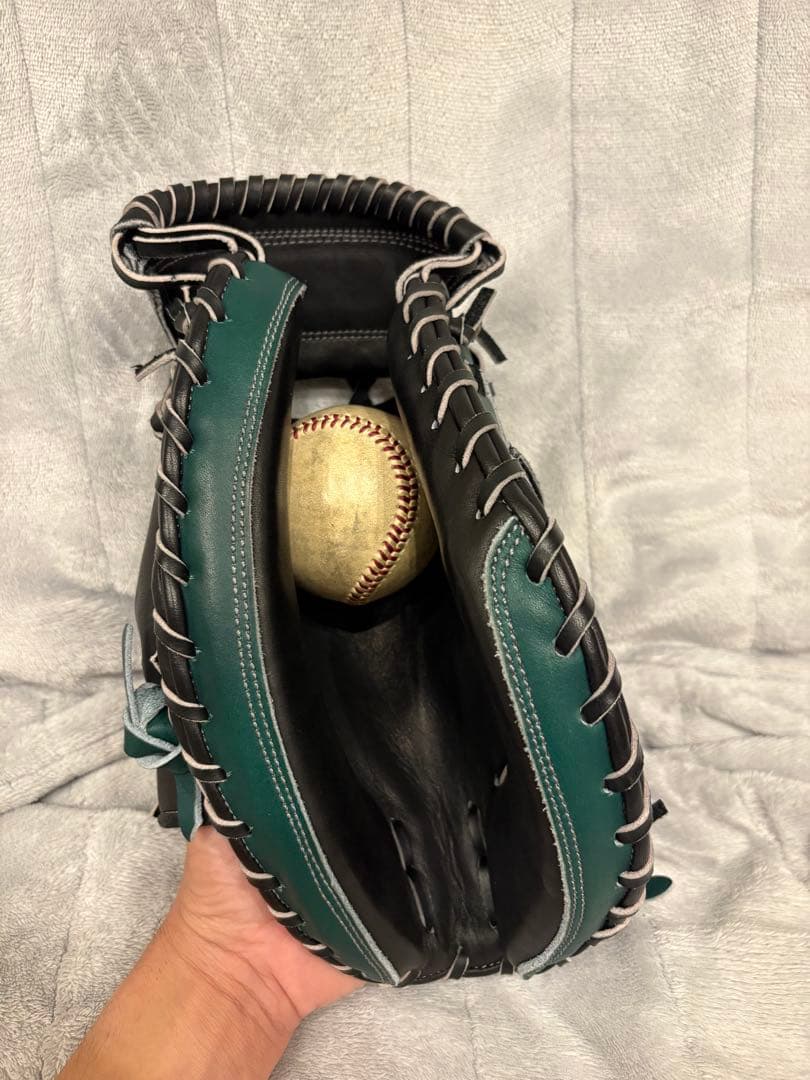 アレグリア　硬式軟式兼用　キャッチャーミット