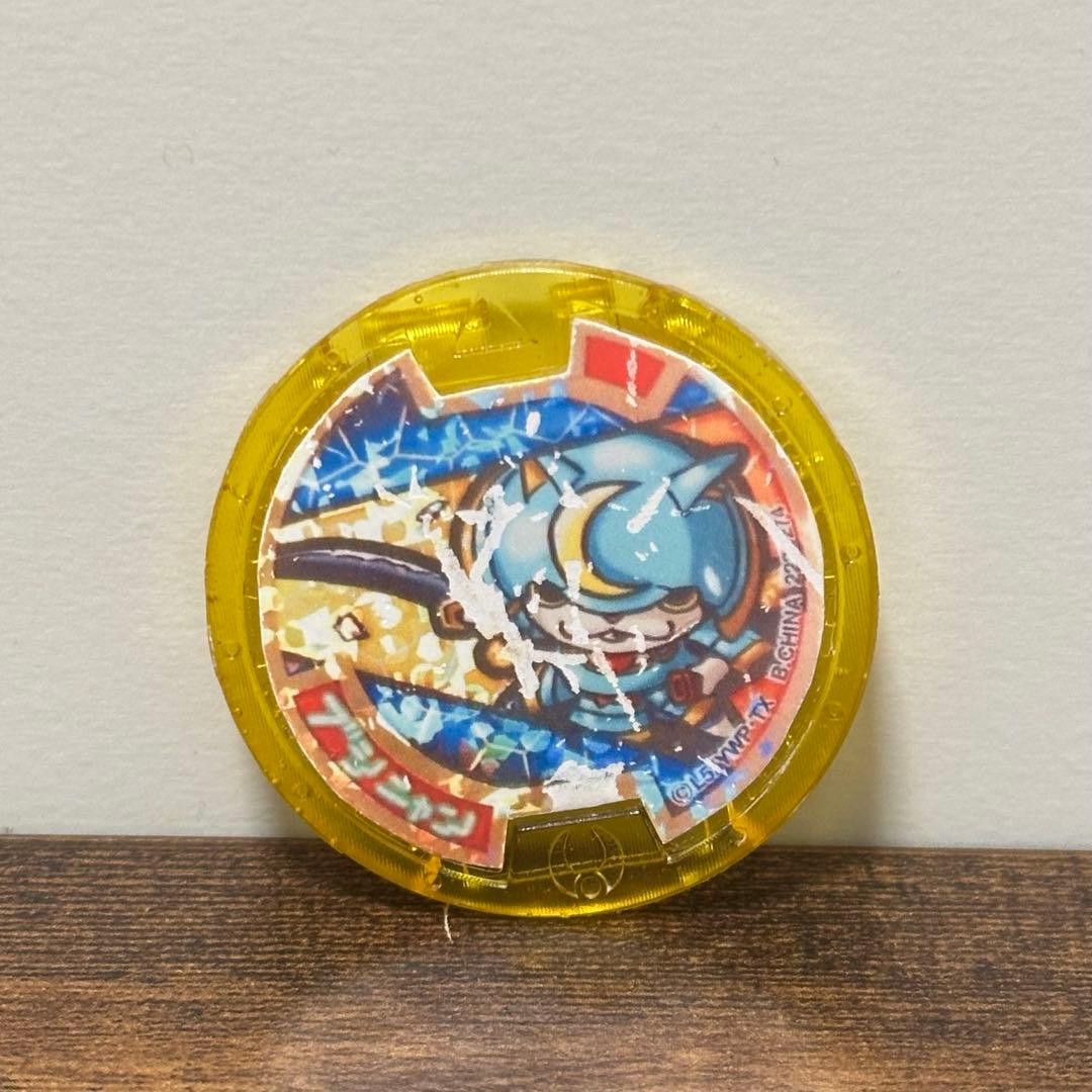 妖怪ウォッチ レジェンドメダル 妖怪メダル初代　エダマ大王・花咲か爺 ブシニャン