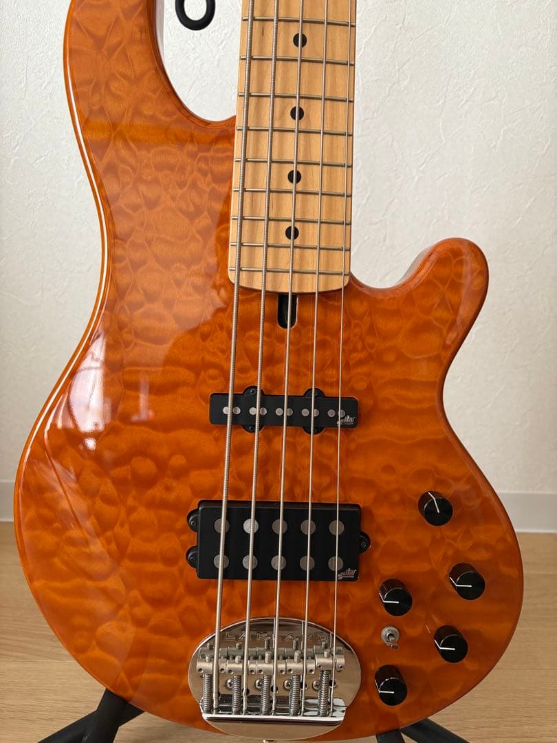 LAKLAND SL55-94DX 5弦　中古　美品