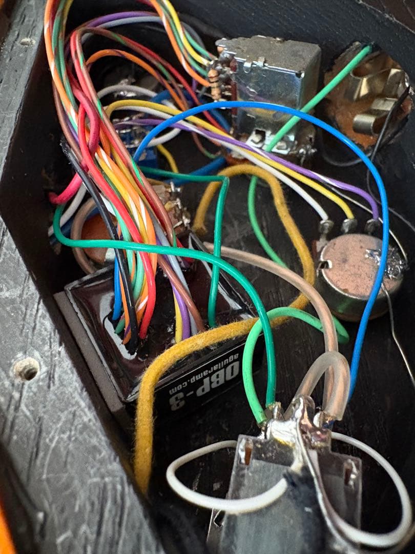 LAKLAND SL55-94DX 5弦　中古　美品