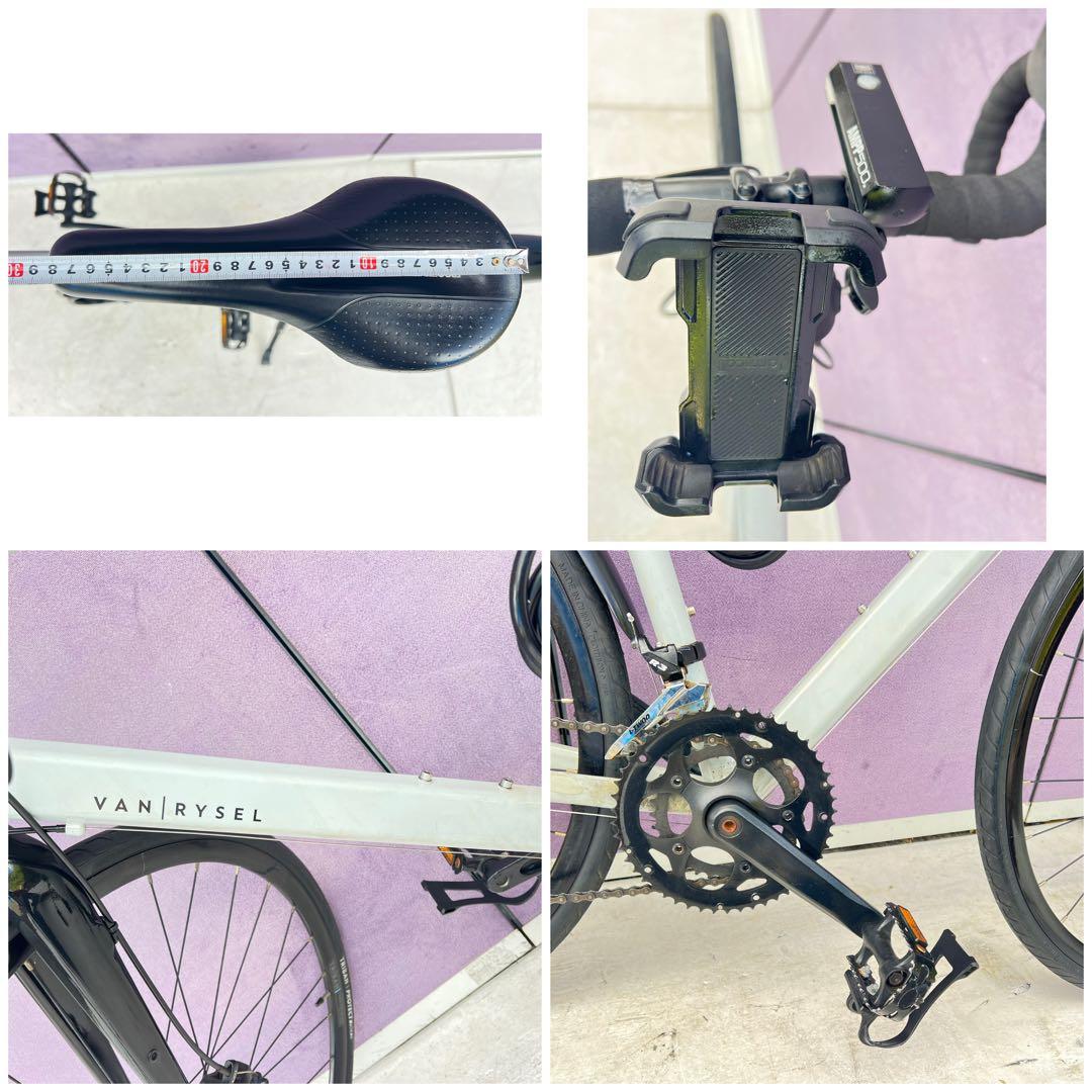 Van Rysel RC120 ディスク ロード バイクTriban RC120