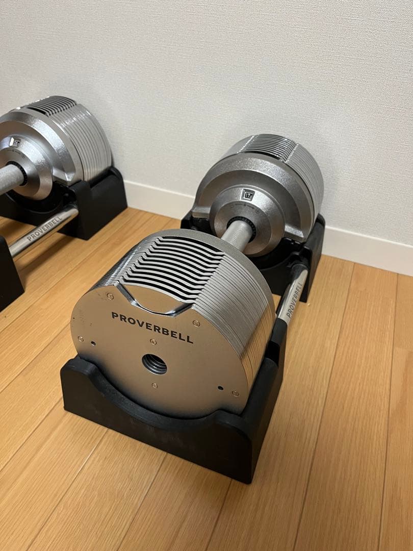 PROVERBELL 可変式ダンベル 41.5kg（R）