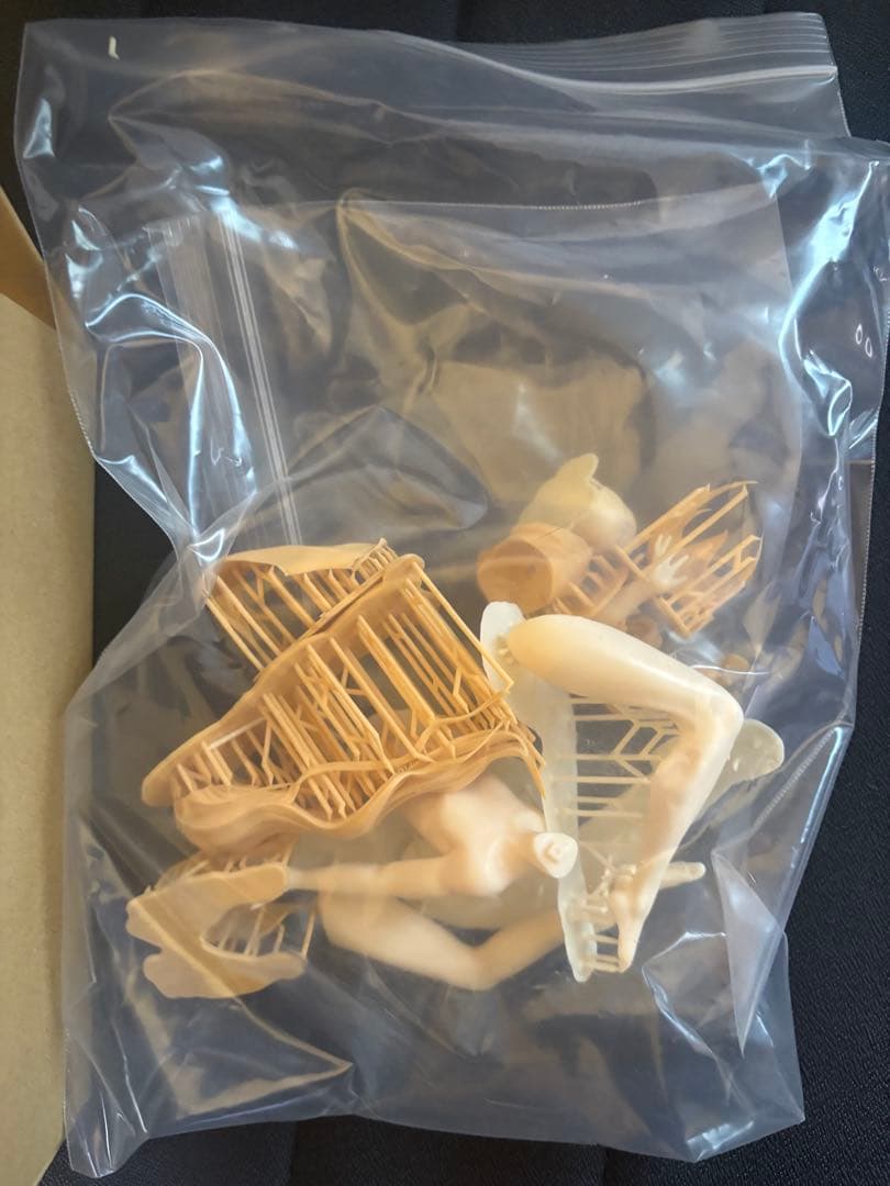 たくおでん キリト ソードアートオンライン キリ子　ガレージキット 未組立　wf