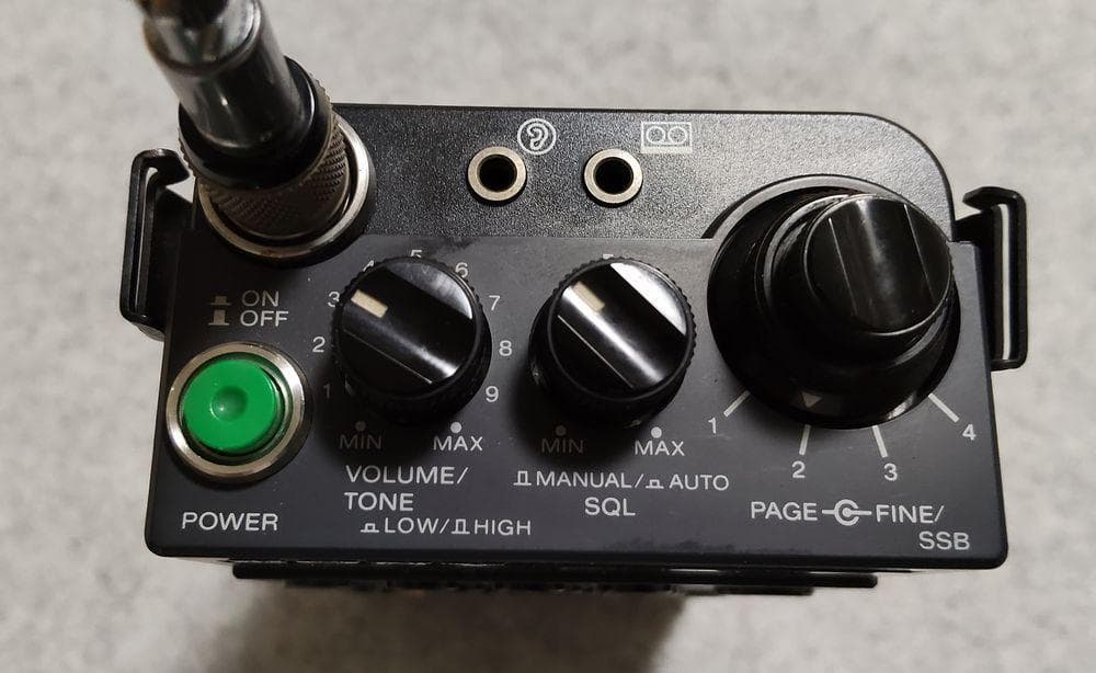 SONY ICF-PRO70 整備品　受信良好　美品