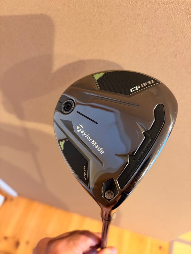 TaylorMade qi35 MAX フェアウェイウッド カスタムシャフト