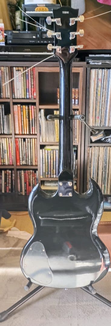 Maestro by Gibson ピアノブラックエレキギター　ハードケース付属