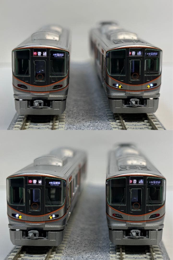 TOMIX JR 323系 大阪環状線 8両セット