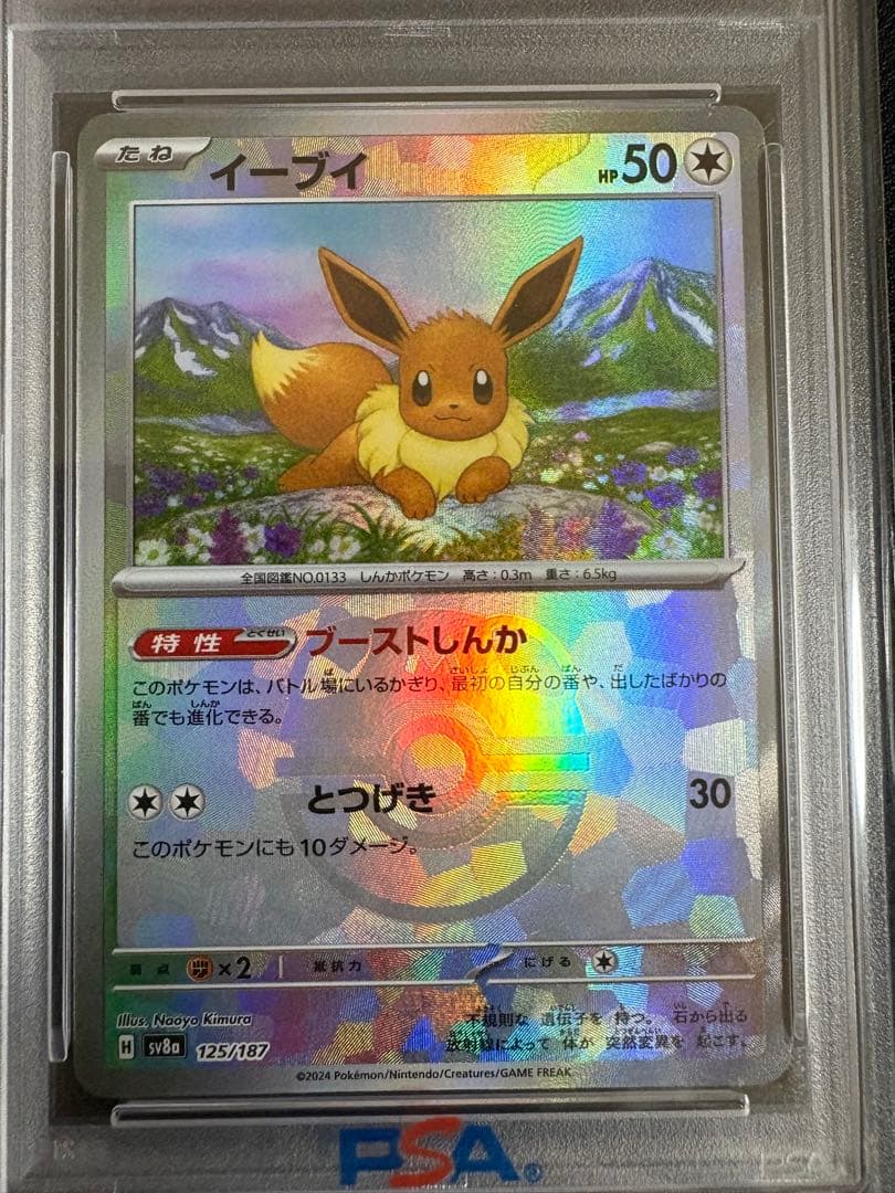 マスターボールミラー イーブイ