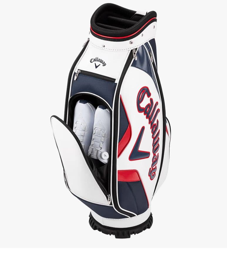 【新品未使用キャロウェイゴルフ　キャディバッグ＆ボストンバッグセット