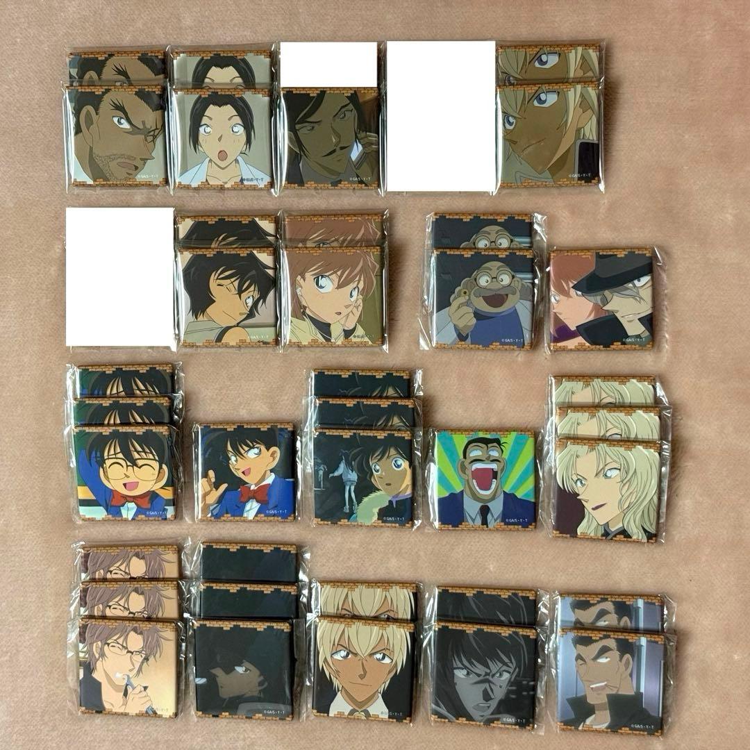 名探偵コナン メモリアル缶バッジ 37個 まとめ売り