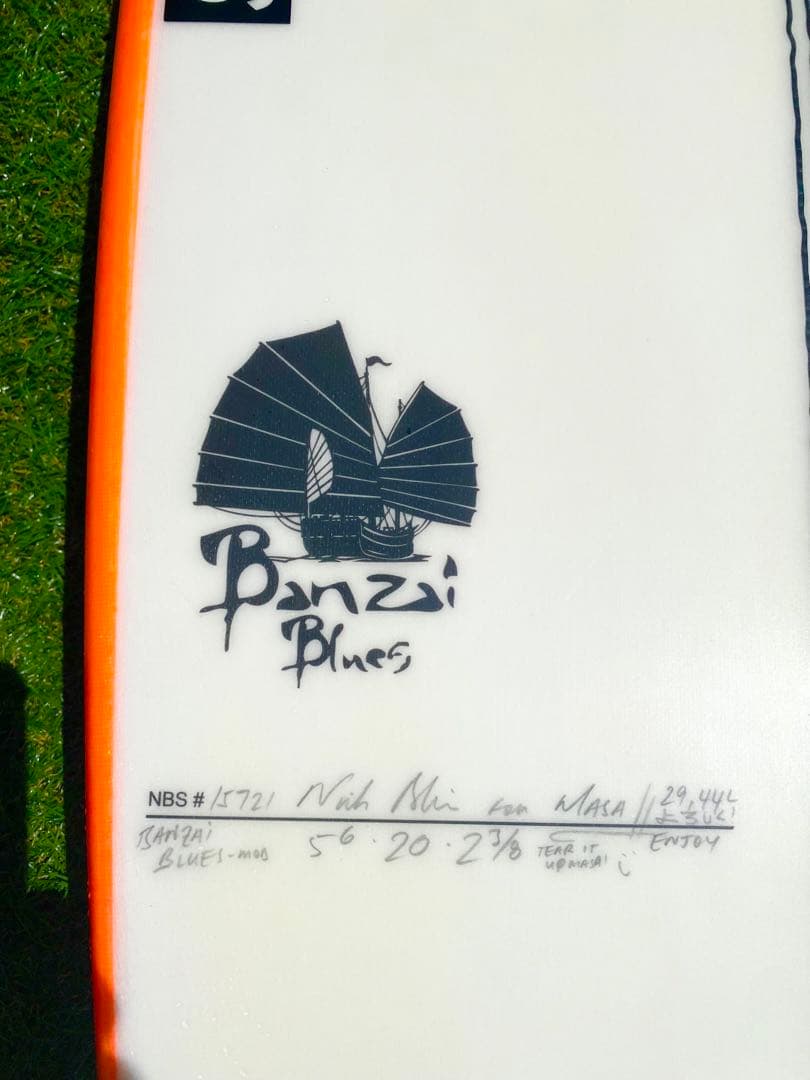 サーフィン・ボディボード JOISTIK Banzai Blues 5.6 KARBOLOAD