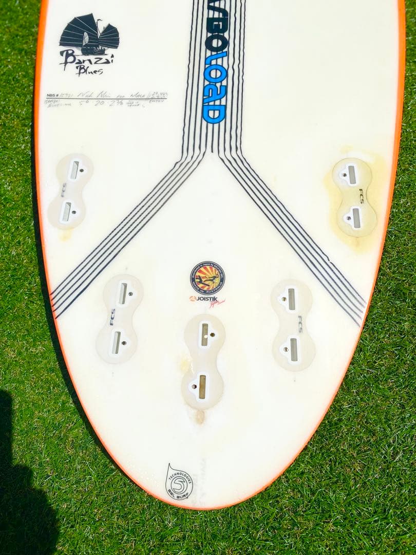 サーフィン・ボディボード JOISTIK Banzai Blues 5.6 KARBOLOAD