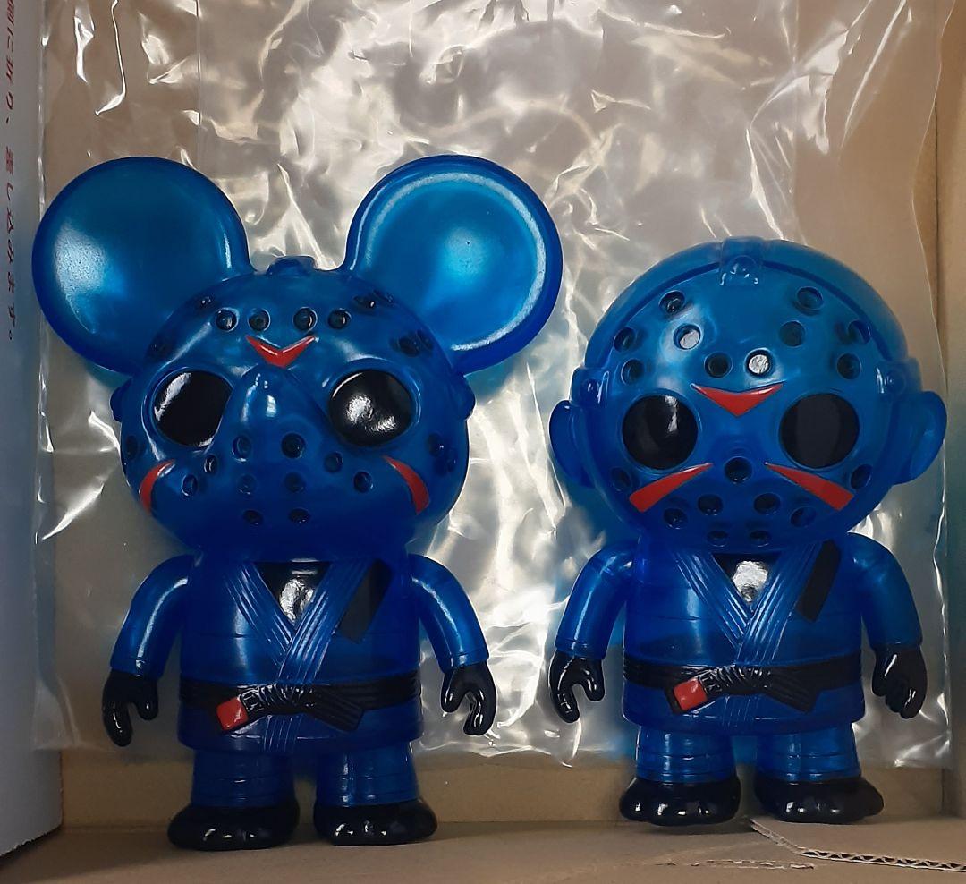 レッドシャーク ホッケーマウス & ホッケーマン アニマル柔術ファイター ソフビ