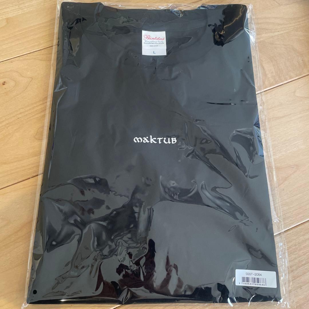 JJJ maktub Tシャツ Lサイズ