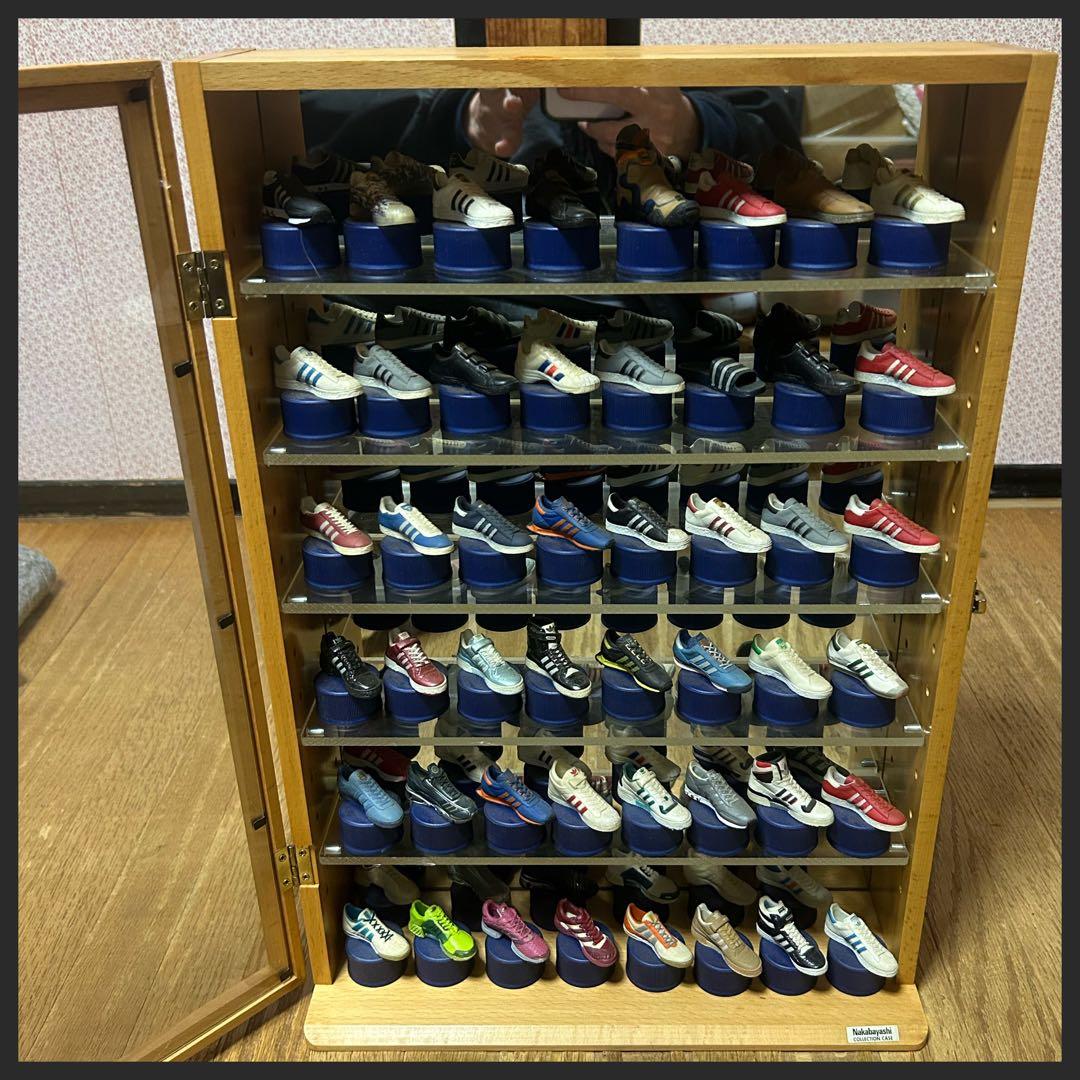 ペプシ豪華コレクションセット　木製ケース・ボトルキャップ・非売品・アディダス