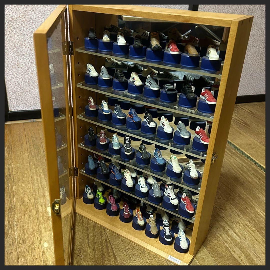 ペプシ豪華コレクションセット　木製ケース・ボトルキャップ・非売品・アディダス