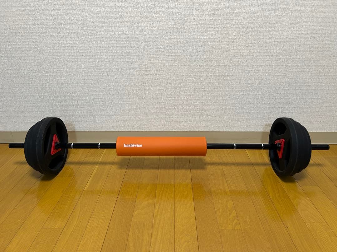 リーボック ウェイトセット 20Kg バーベルセット