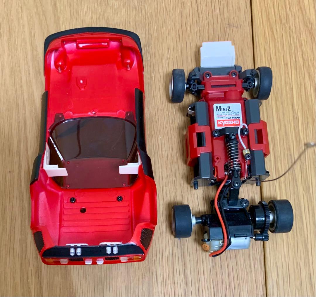 ミニッツ ランボルギーニ　jota MINI –Z