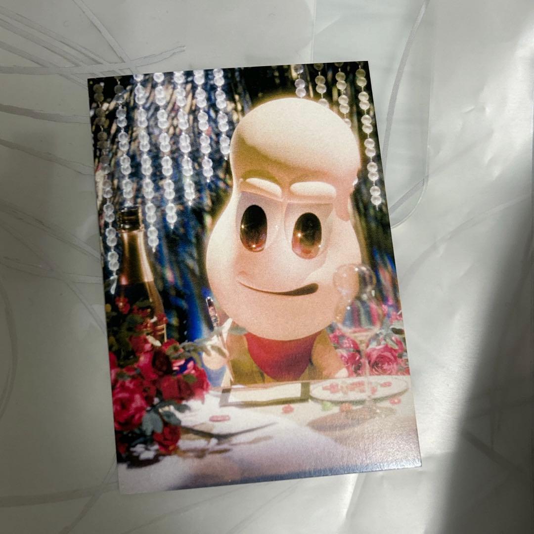 新品！特典カード付き！ソフビ　PEANUTS-KUN TOY ピーナッツくん