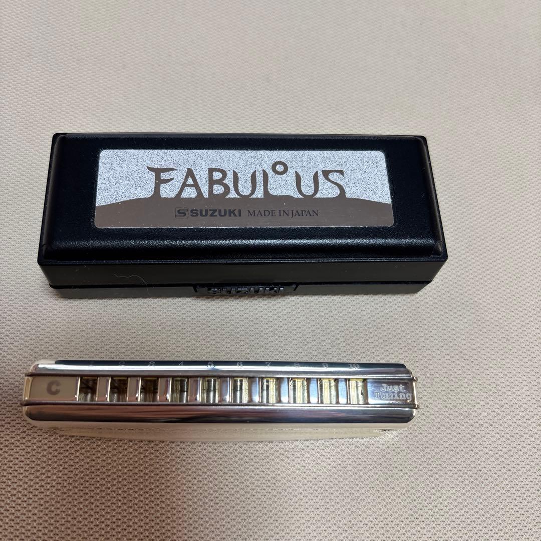 スズキ・ファビュラス　純正律