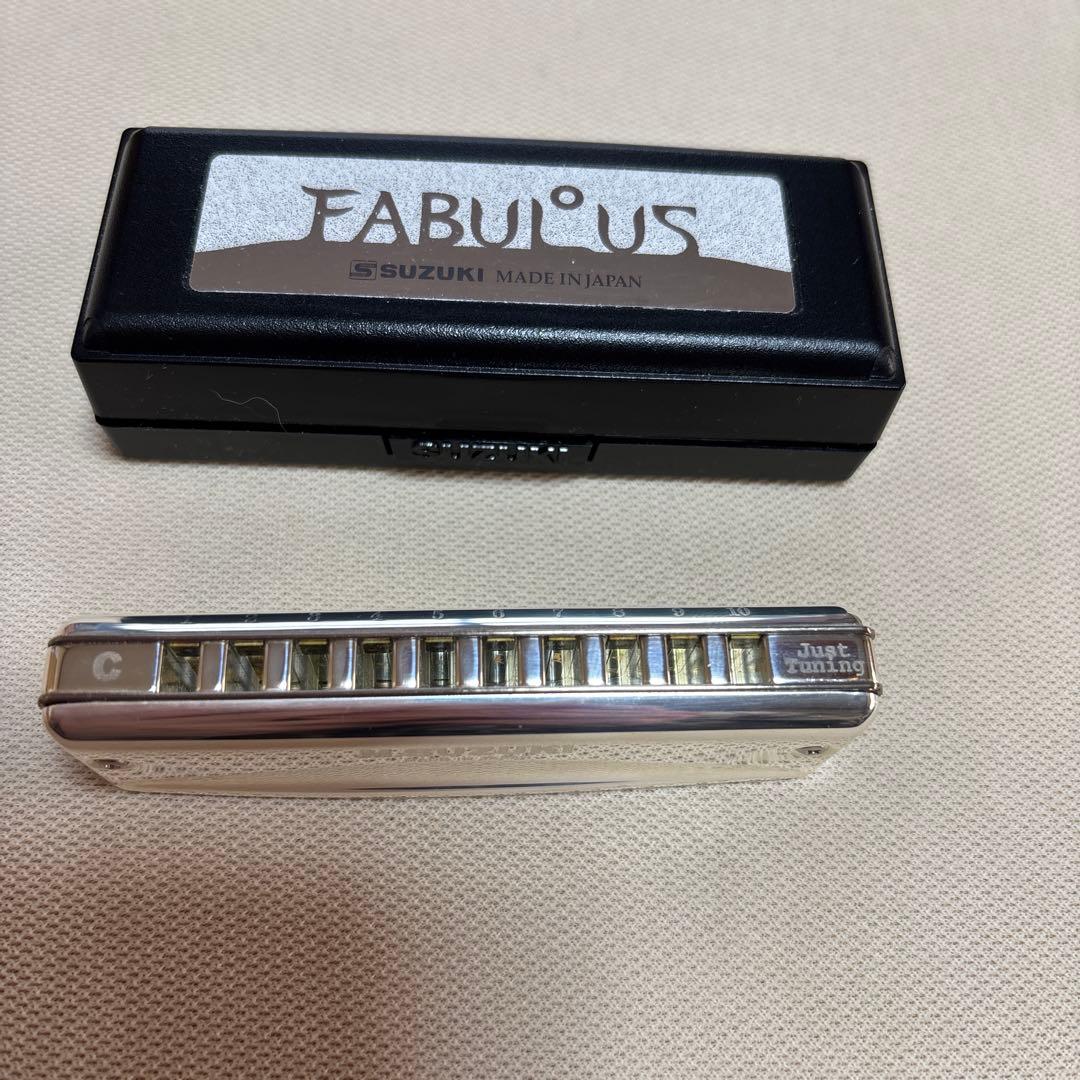 スズキ・ファビュラス　純正律