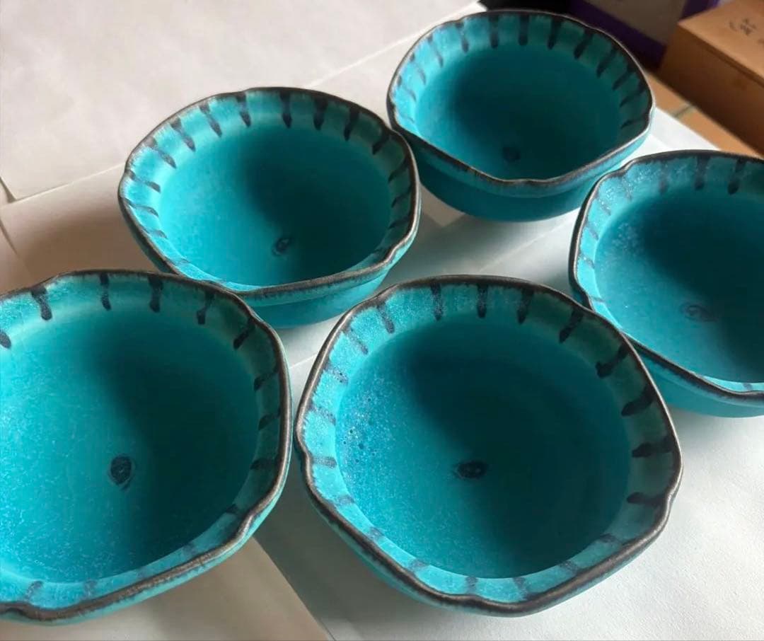 新晶窯　加藤賢司　トルコ青