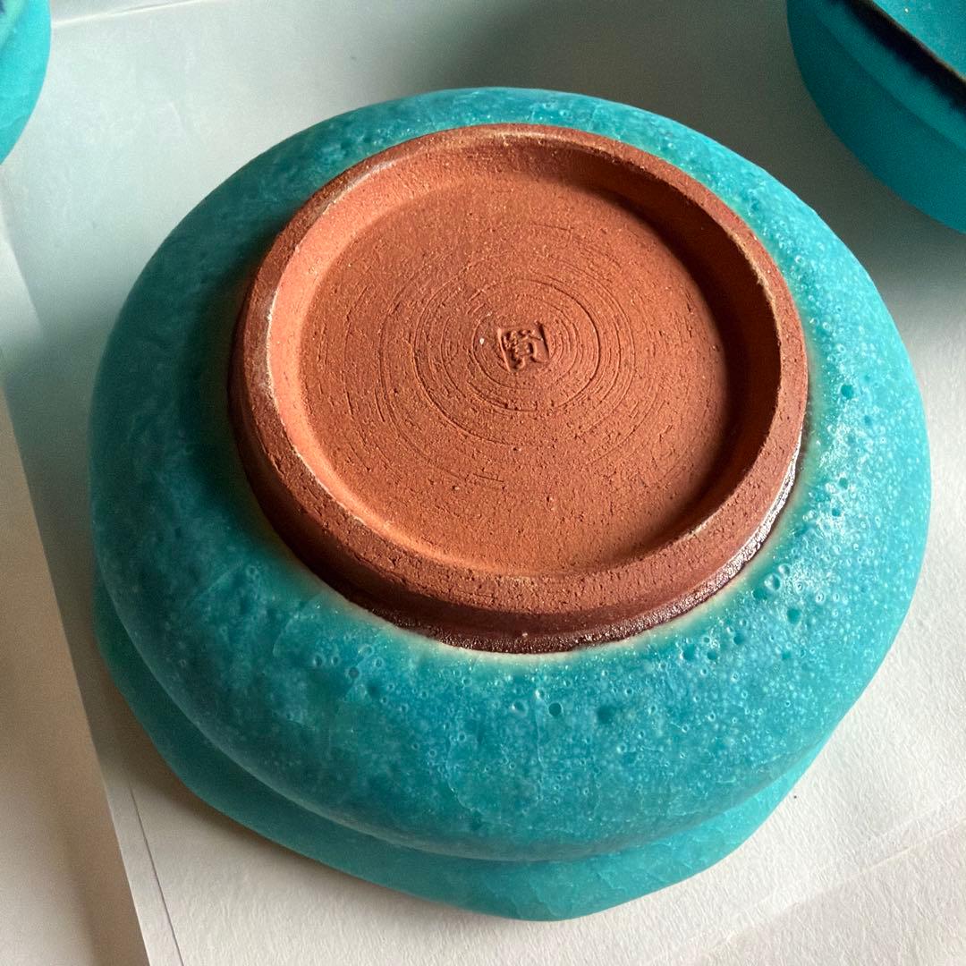 新晶窯　加藤賢司　トルコ青