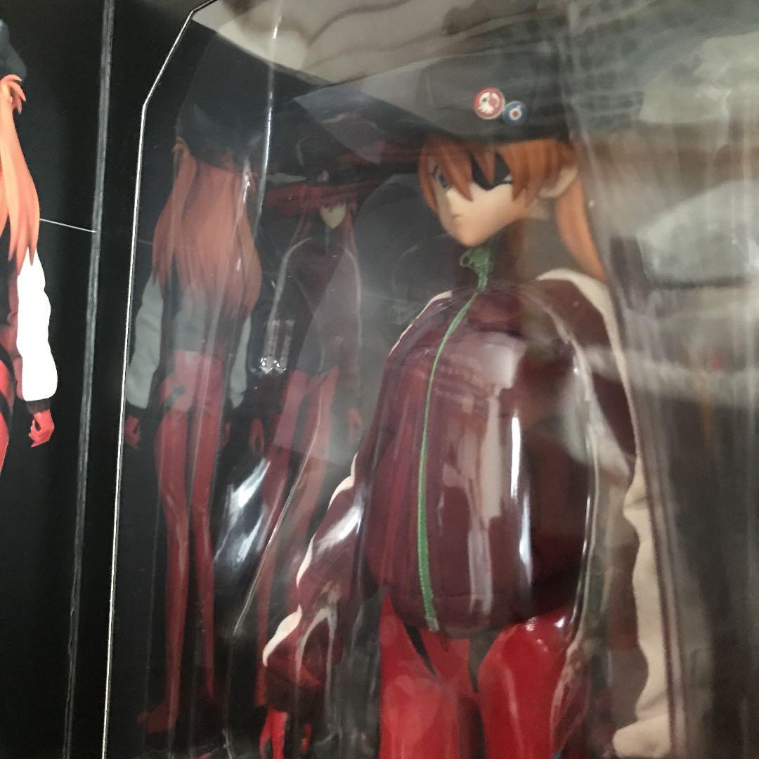 エヴァンゲリオン　RAH アスカ　式波　ジャージ　リアルアクションヒーローズ