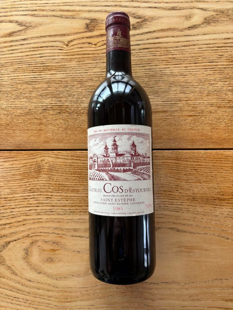 シャトー・コス・デストゥルネル　1983 未開封ワイン