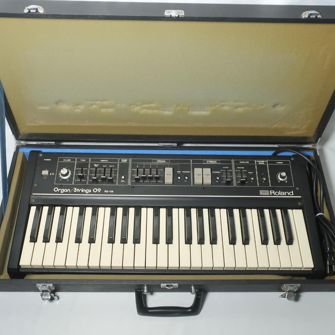 Roland RS-09 シンセサイザー 純正ハードケース付