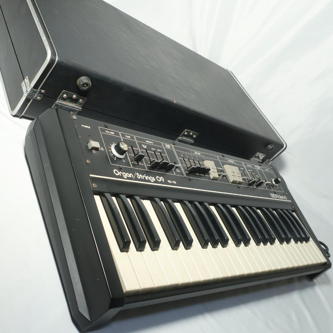 Roland RS-09 シンセサイザー 純正ハードケース付