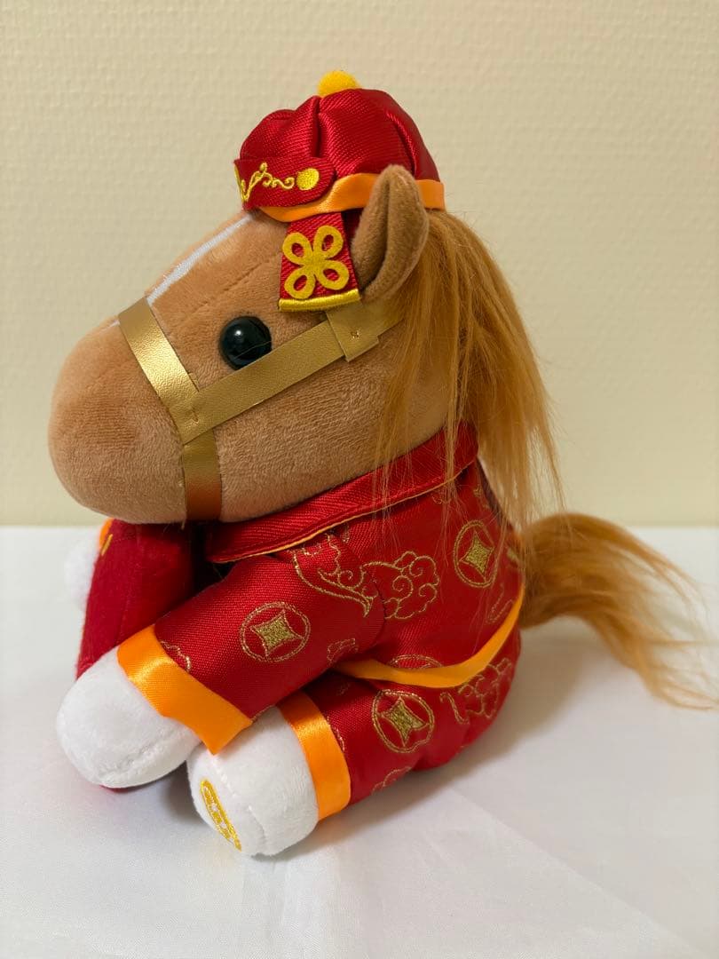 アイドルホースぬいぐるみ　 香港　ラッキーニューイヤーポニー